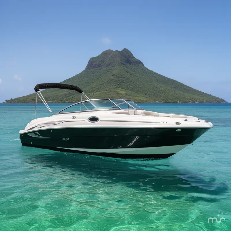 The Image of Sea Ray 240 Sundeck 2006 - 0