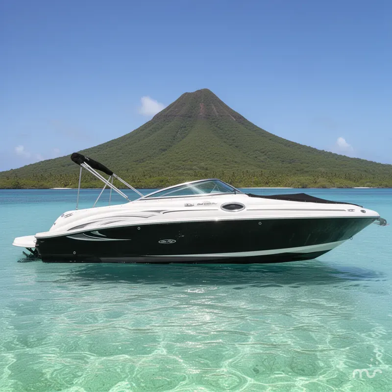 Slide: The Image of Sea Ray 240 Sundeck 2006 - 2
