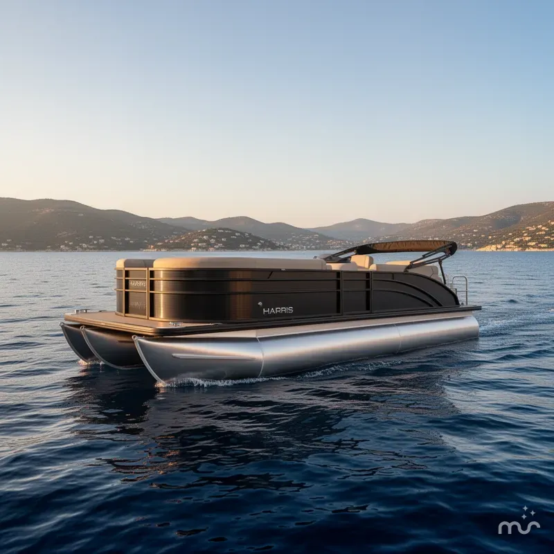 Slide: The Image of Harris Cruiser 230 2023 - 2