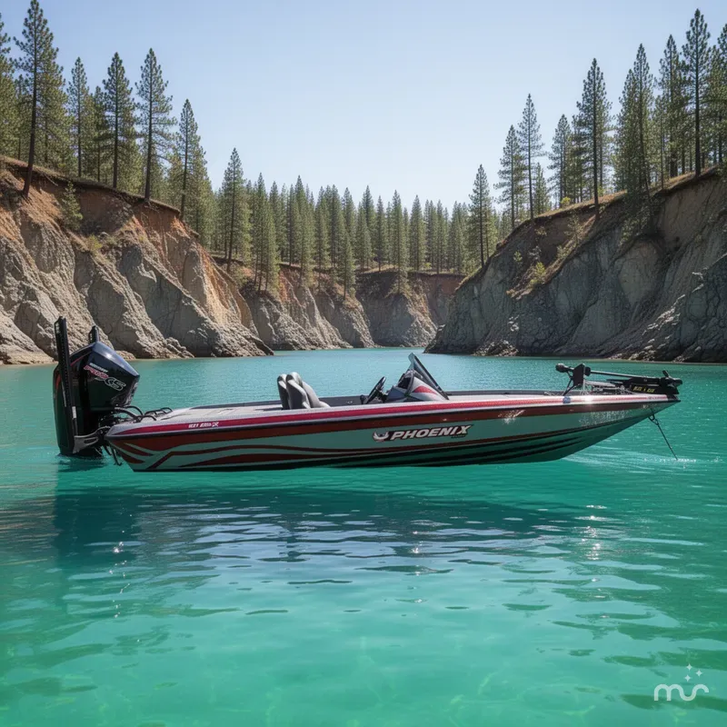 Slide: The Image of Phoenix Bass Boat 921 Elite X 2026 - 2