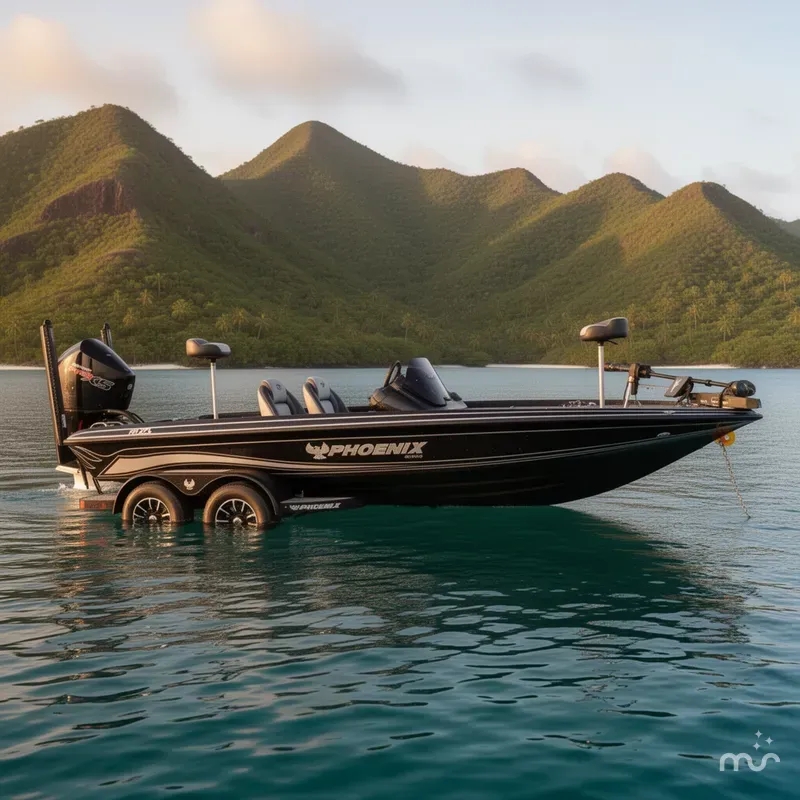 The Image of Phoenix Bass Boat 721 ZXL 2026 - 0