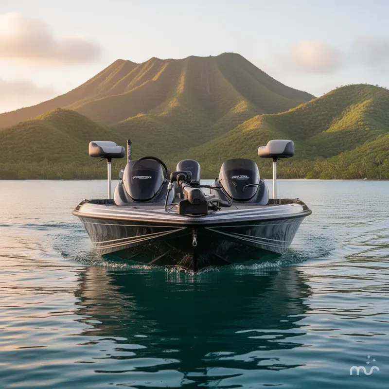Slide: The Image of Phoenix Bass Boat 721 ZXL 2026 - 1