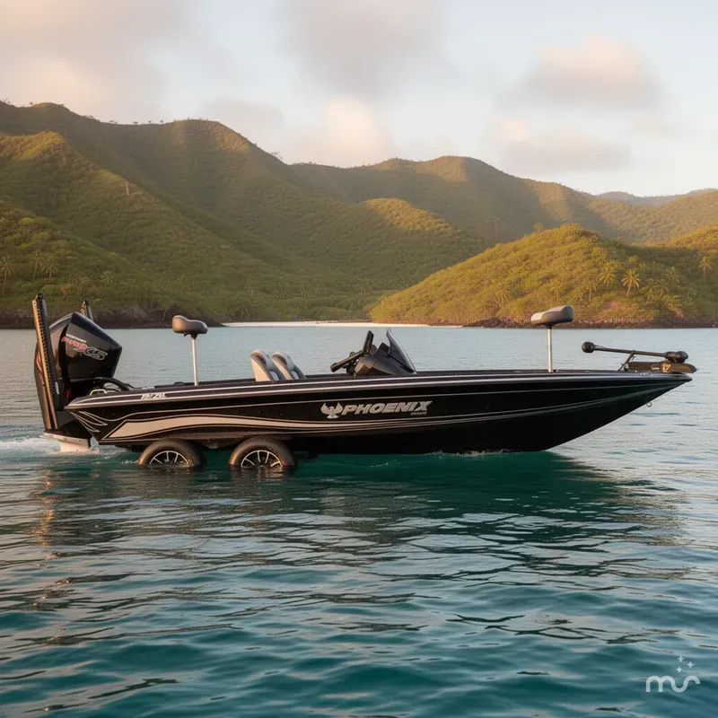 Slide: The Image of Phoenix Bass Boat 721 ZXL 2026 - 2