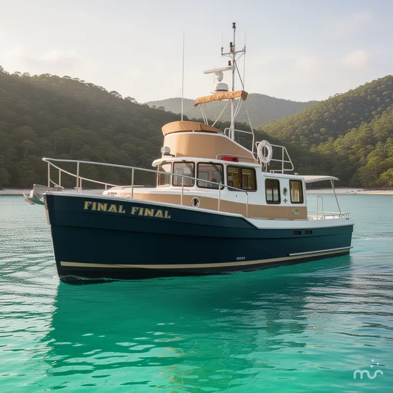 The Image of Ranger Tug R-31 CB 2019 - 0