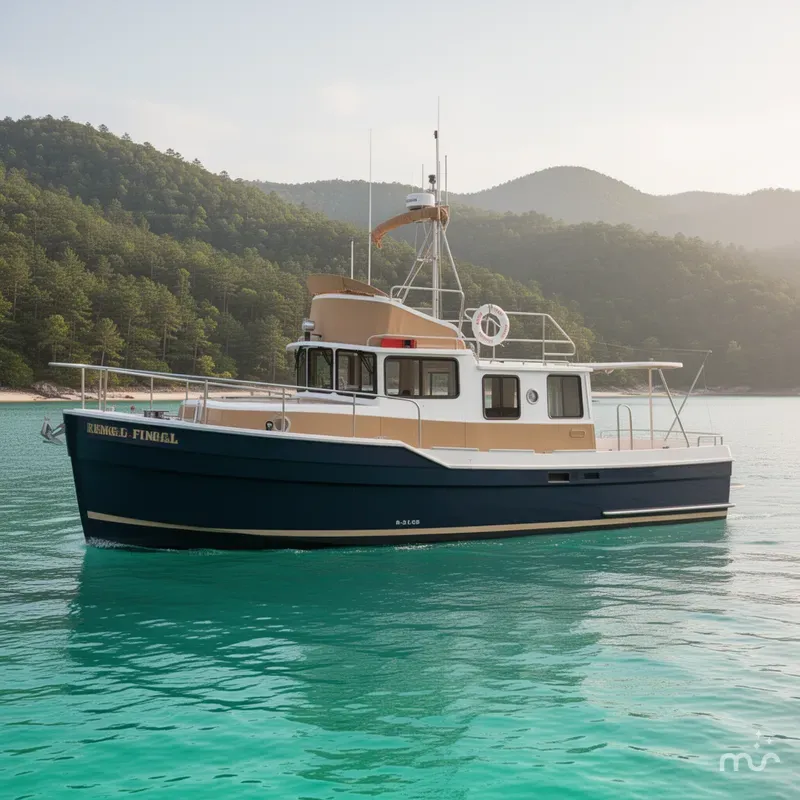 Slide: The Image of Ranger Tug R-31 CB 2019 - 2
