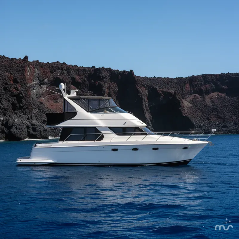 The Image of Carver Yachts 46 Voyager 2006 - 0