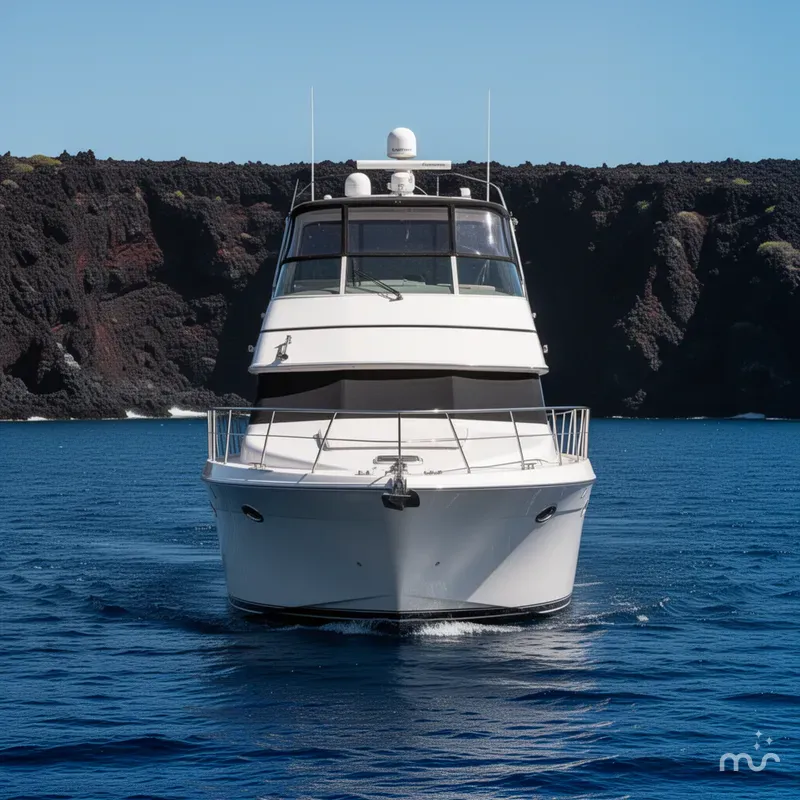 Slide: The Image of Carver Yachts 46 Voyager 2006 - 3
