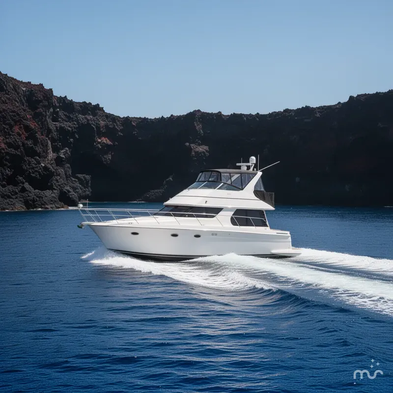 Slide: The Image of Carver Yachts 46 Voyager 2006 - 4