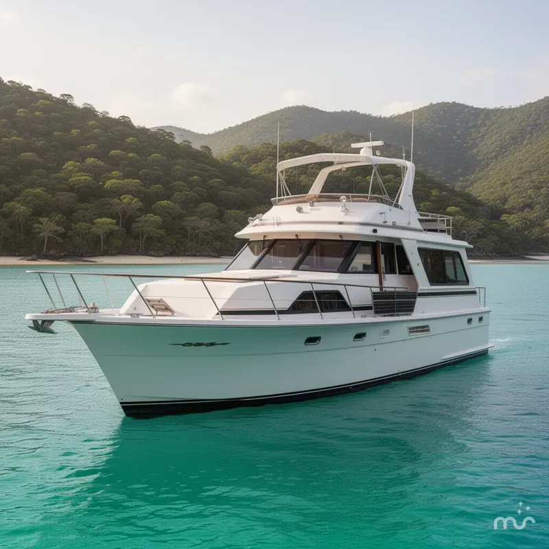 The Image of Chris-Craft 501 Motor Yacht 1988 - 0