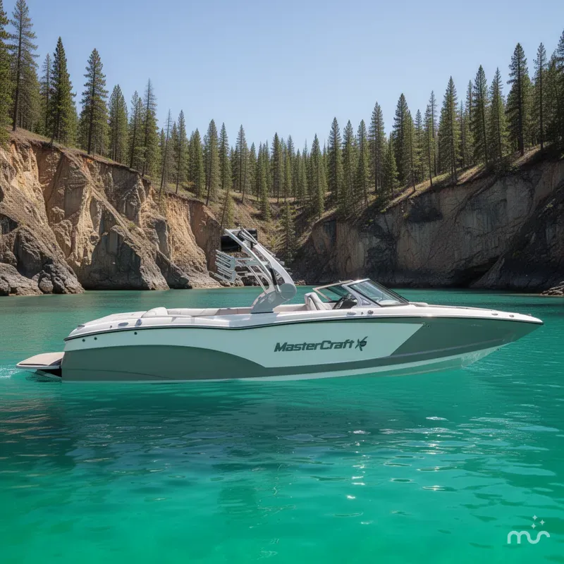 Slide: The Image of MasterCraft X26 2017 - 2