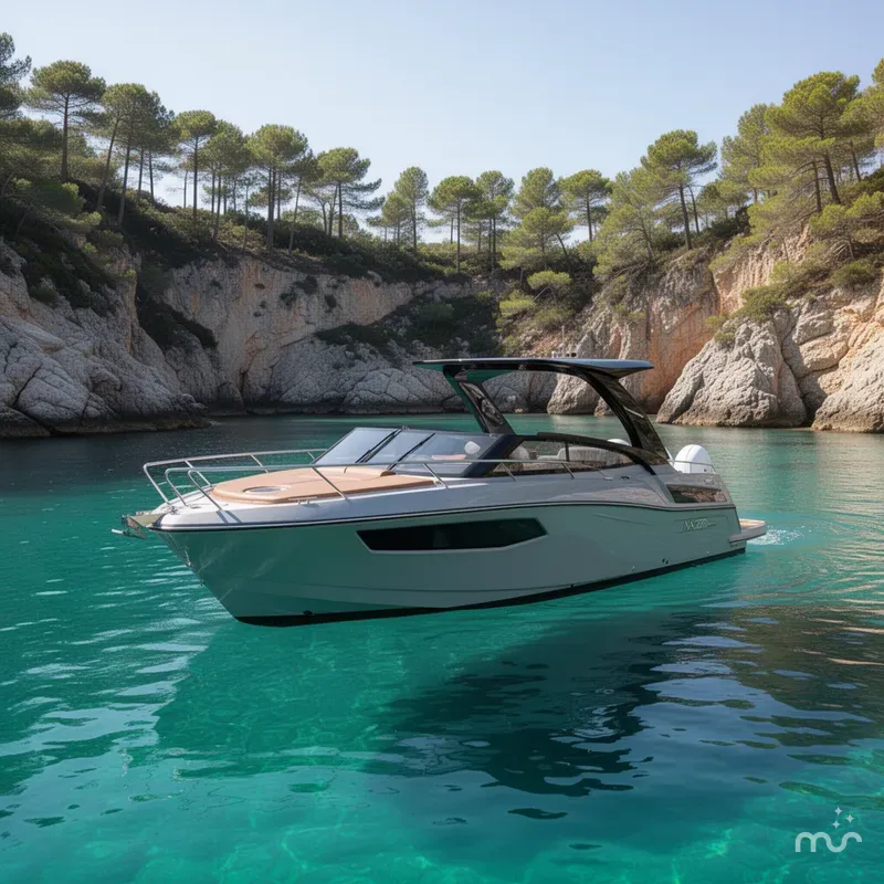 Slide: The Image of NX Boats NX290 Exclusive 2025 - 2