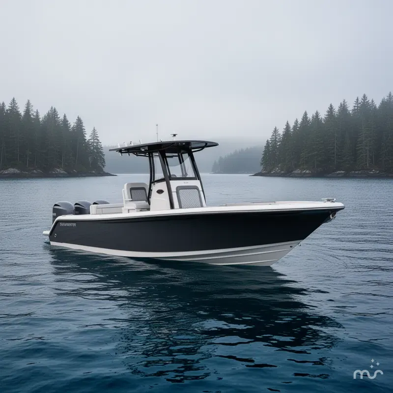 The Image of Shearwater 260 Carolina Flare 2026 - 0