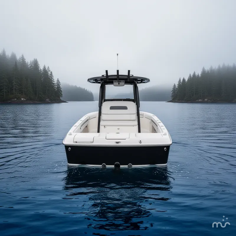 Slide: The Image of Shearwater 260 Carolina Flare 2026 - 3