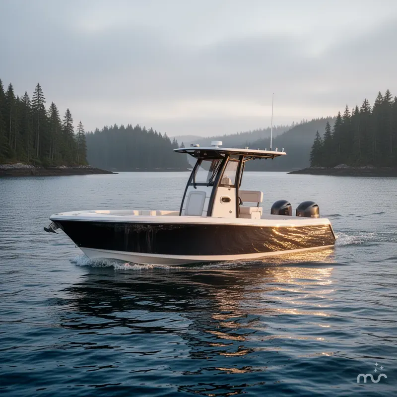 Slide: The Image of Shearwater 260 Carolina Flare 2026 - 4