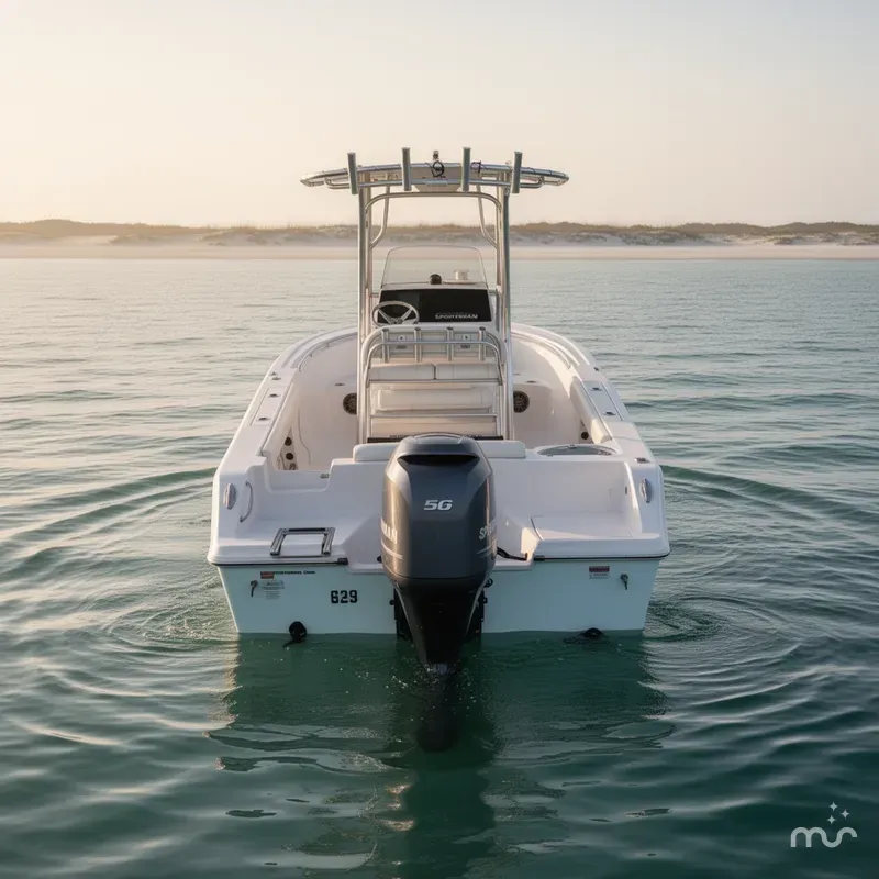Slide: The Image of Sportsman Open 212 Center Console 2015 - 2