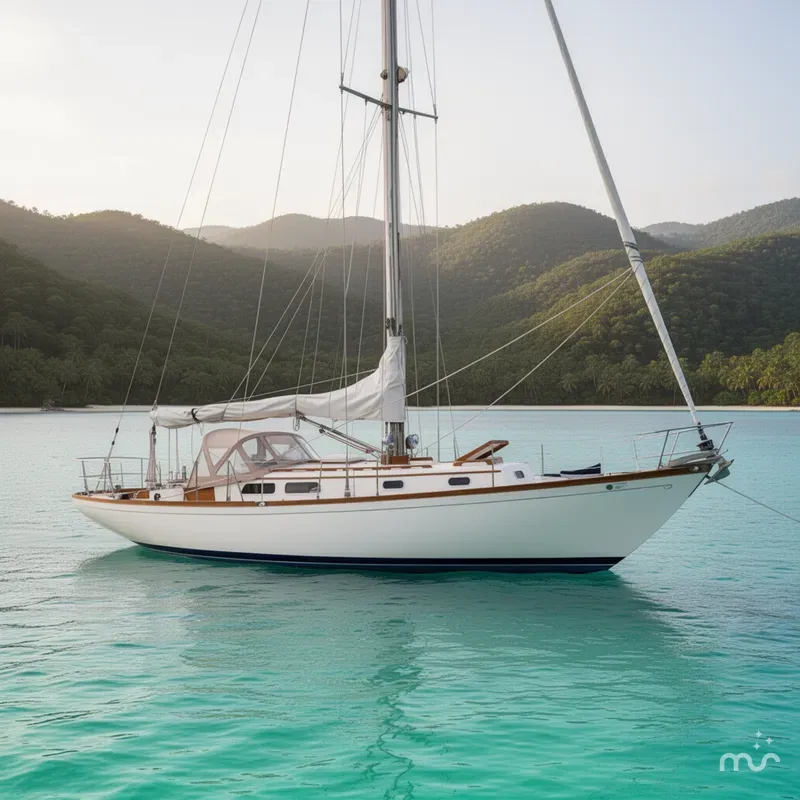 The Image of Hinckley Yachts Pilot 35 1967 - 0