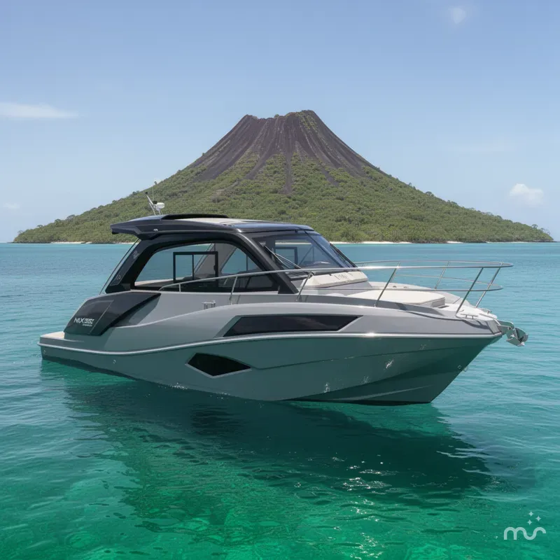 The Image of NX Boats NX350 MAXIMUS 2025 - 0