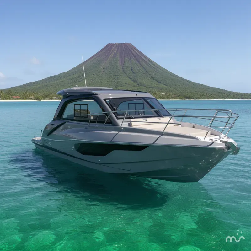 Slide: The Image of NX Boats NX350 MAXIMUS 2025 - 2