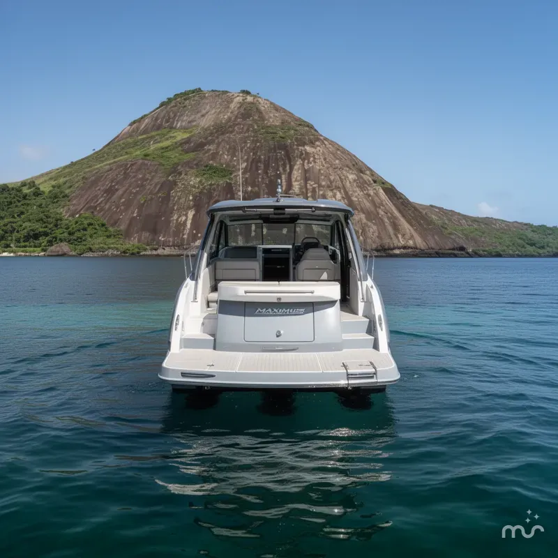 Slide: The Image of NX Boats NX350 MAXIMUS 2025 - 3