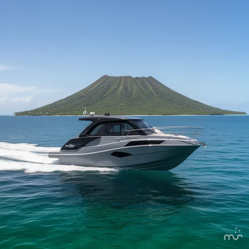 Slide: The Image of NX Boats NX350 MAXIMUS 2025 - 4