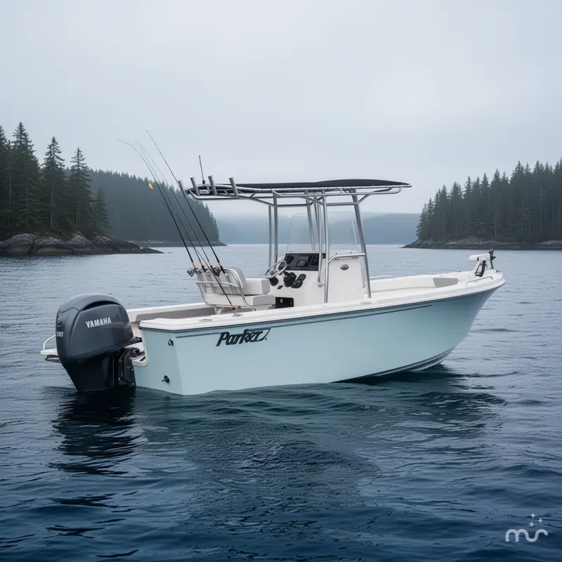 Slide: The Image of Parker Marine 210 Coastal Elite 2027 - 2