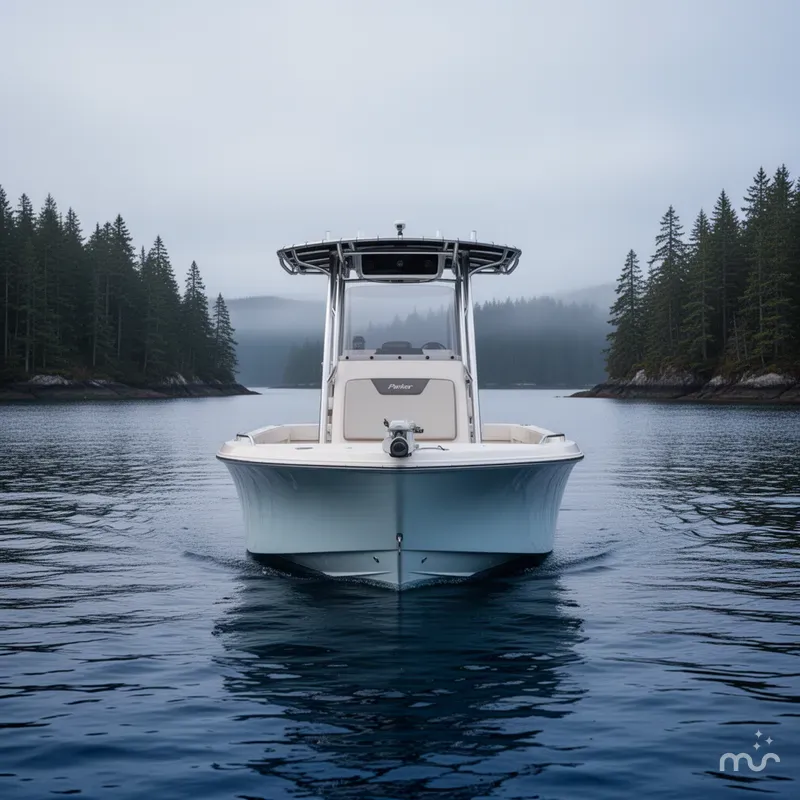Slide: The Image of Parker Marine 210 Coastal Elite 2027 - 3