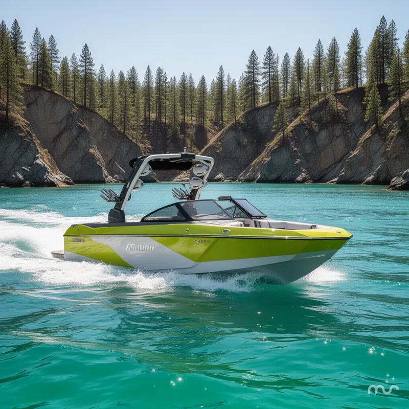 The Image of Malibu Wakesetter 23 LSV 2024 - 0