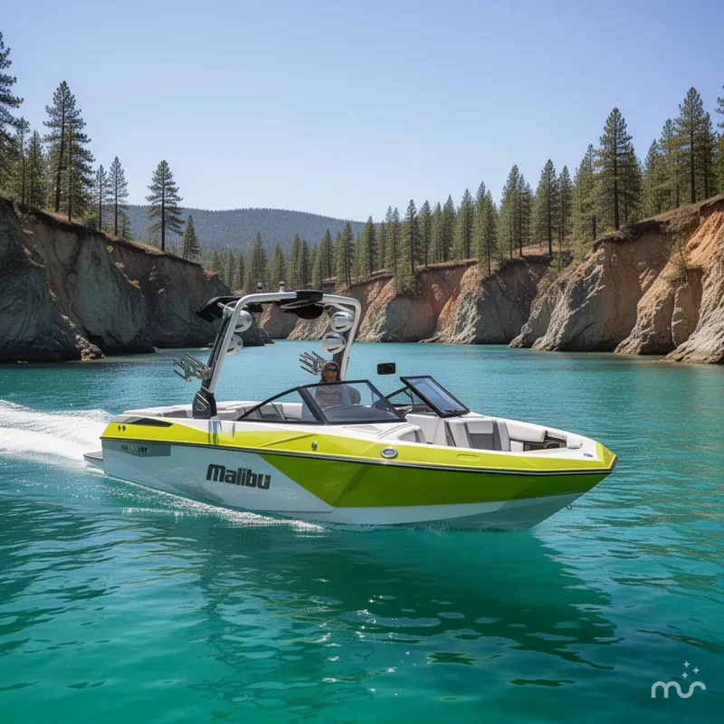 Slide: The Image of Malibu Wakesetter 23 LSV 2024 - 2