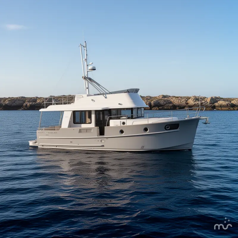 The Image of Beneteau Swift Trawler 44 2018 - 0
