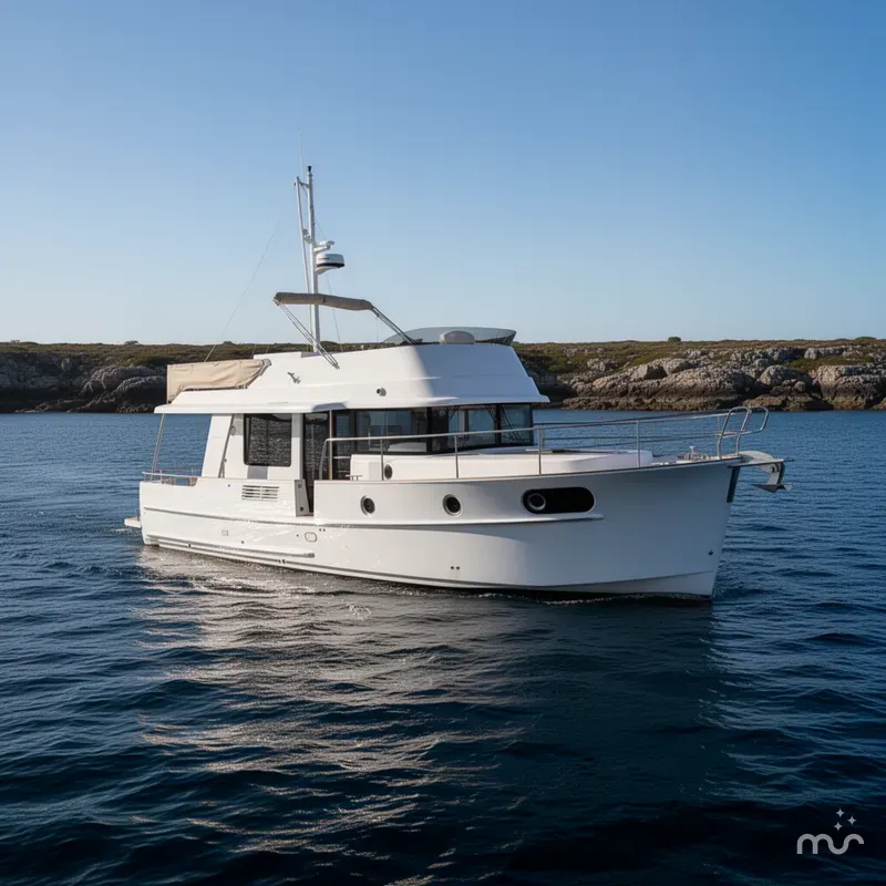Slide: The Image of Beneteau Swift Trawler 44 2018 - 2
