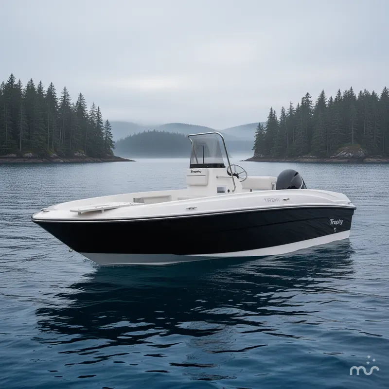 Slide: The Image of Bayliner Trophy T18 2026 - 2