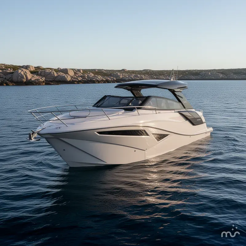 Slide: The Image of NX Boats NX360 SPORT COUPE 2025 - 2