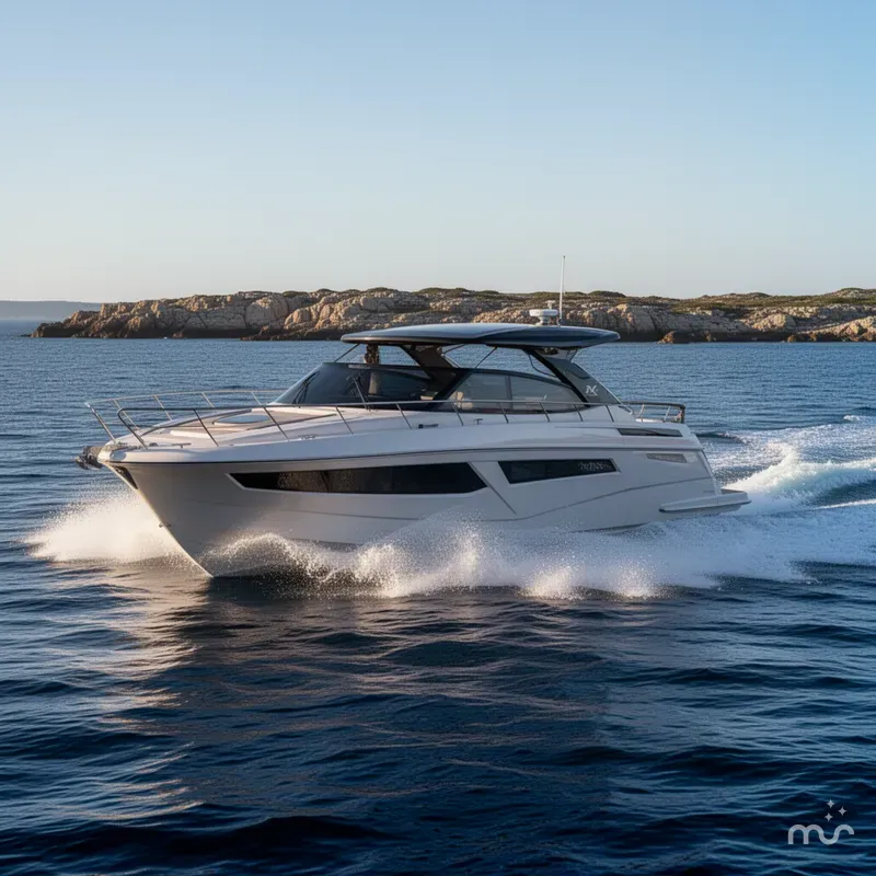 Slide: The Image of NX Boats NX360 SPORT COUPE 2025 - 4