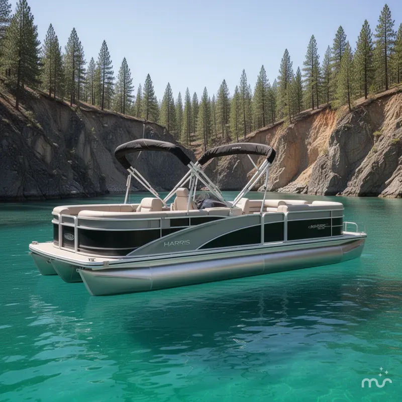 Slide: The Image of Harris 230 Grand Mariner SEL 2012 - 2