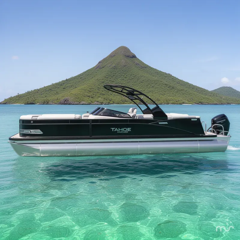 The Image of Tahoe Cascade Quad Lounge Windshield 25 FT 2025 - 0