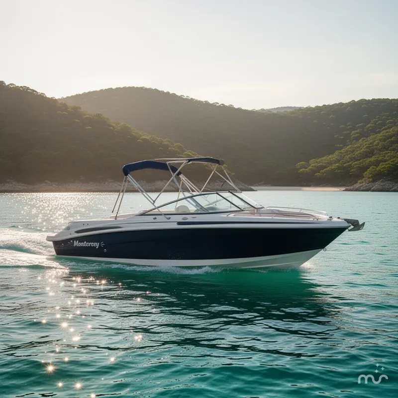 The Image of Monterey Sportboats 208 SI 2005 - 0