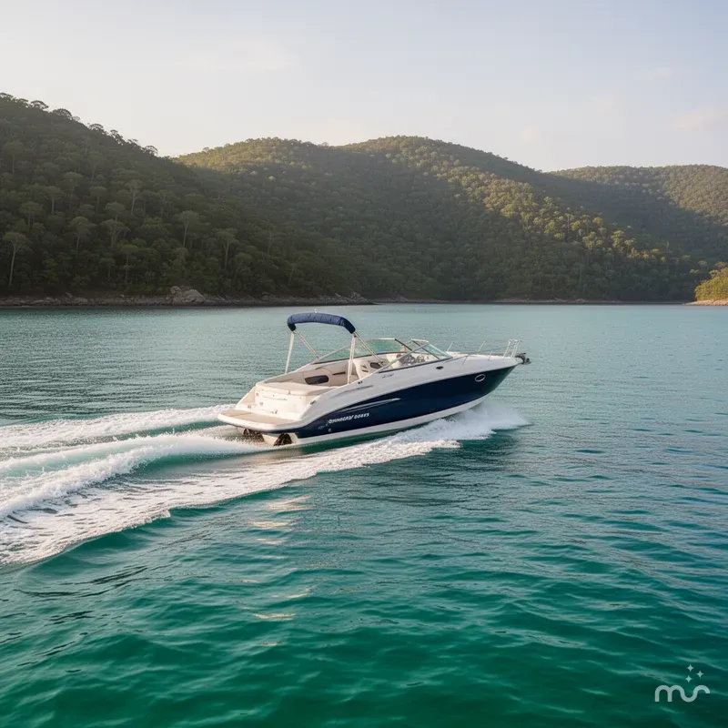 Slide: The Image of Monterey Sportboats 208 SI 2005 - 2