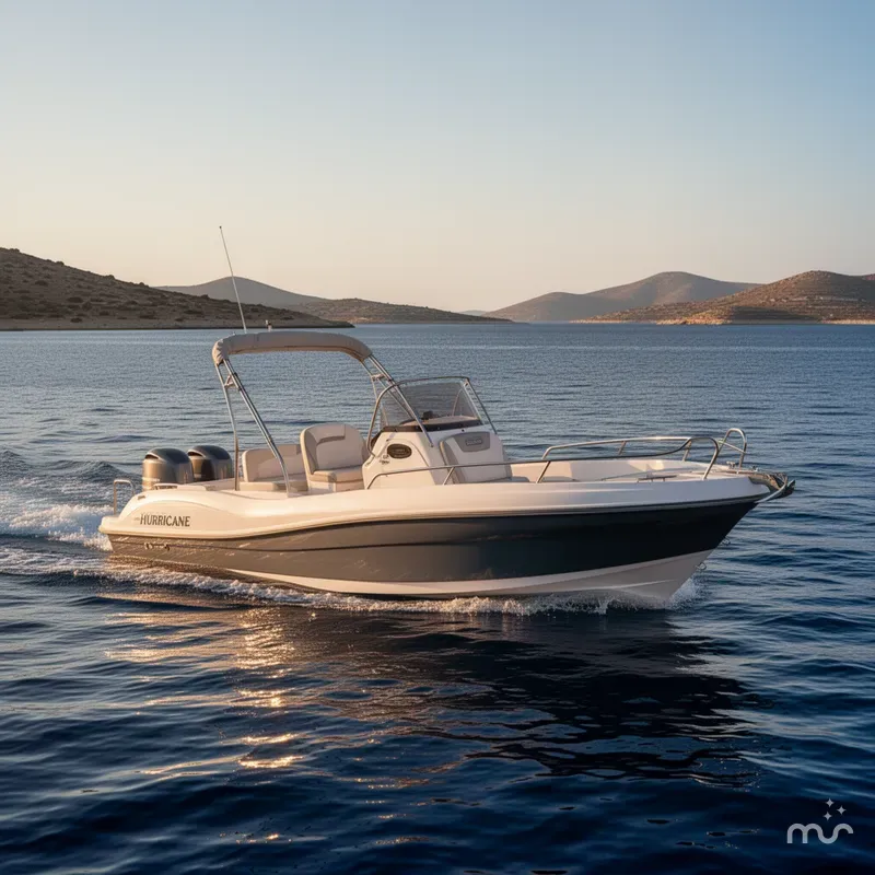 The Image of Hurricane SunDeck Sport 188 OB 2015 - 0