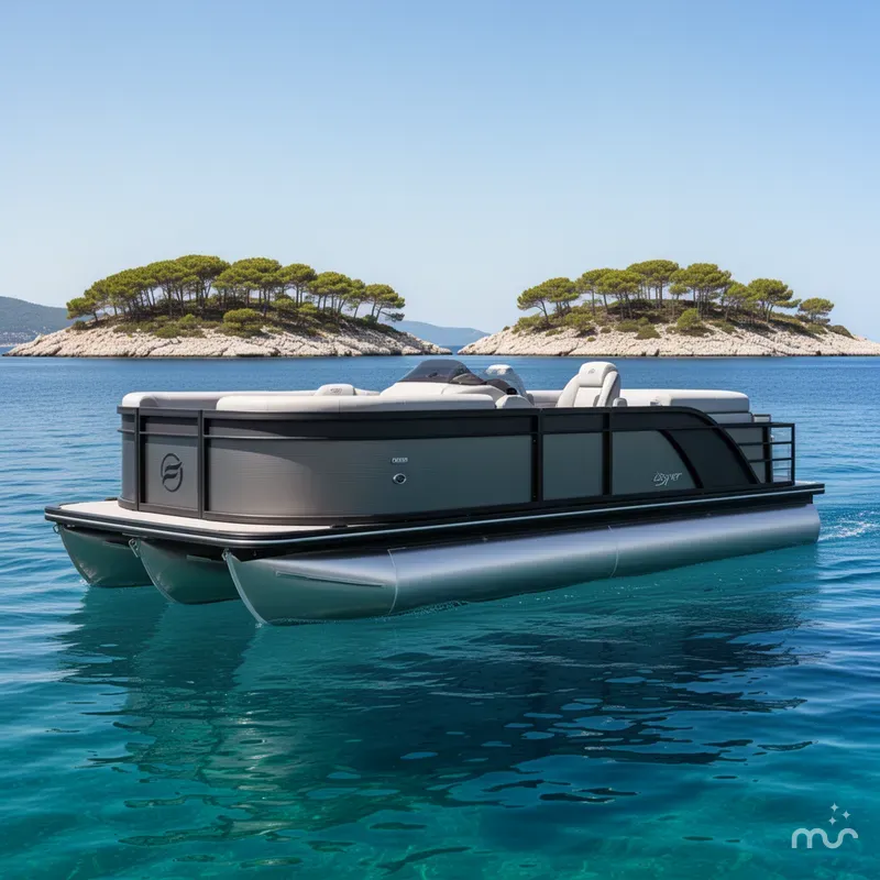 The Image of Flagship Discover 22 B XT Tritoon 2026 - 0