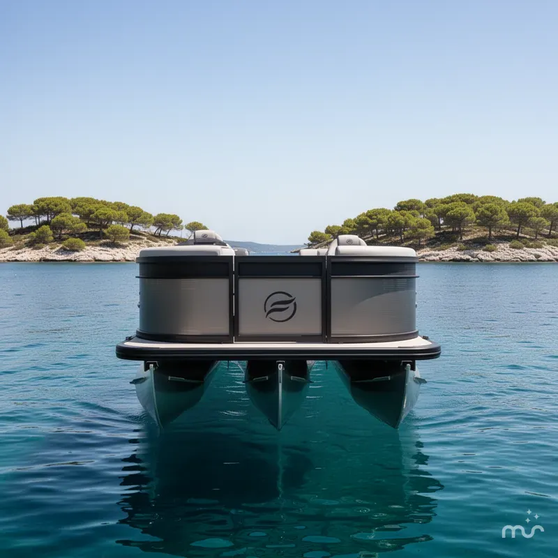 Slide: The Image of Flagship Discover 22 B XT Tritoon 2026 - 1
