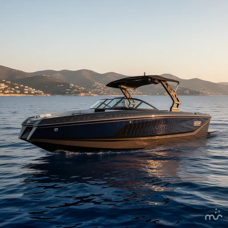 Slide: The Image of Heyday Wake Boats WTSurf 2023 - 2