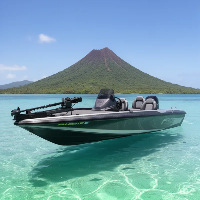 The Image of Falcon Boats F21 TE 2022 - 0