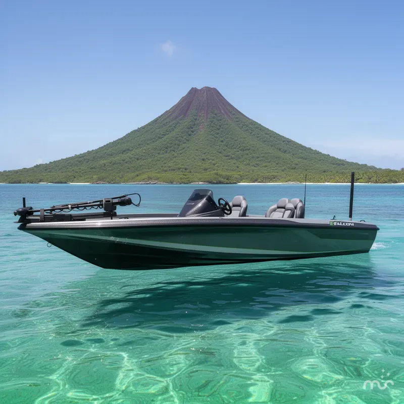 Slide: The Image of Falcon Boats F21 TE 2022 - 2