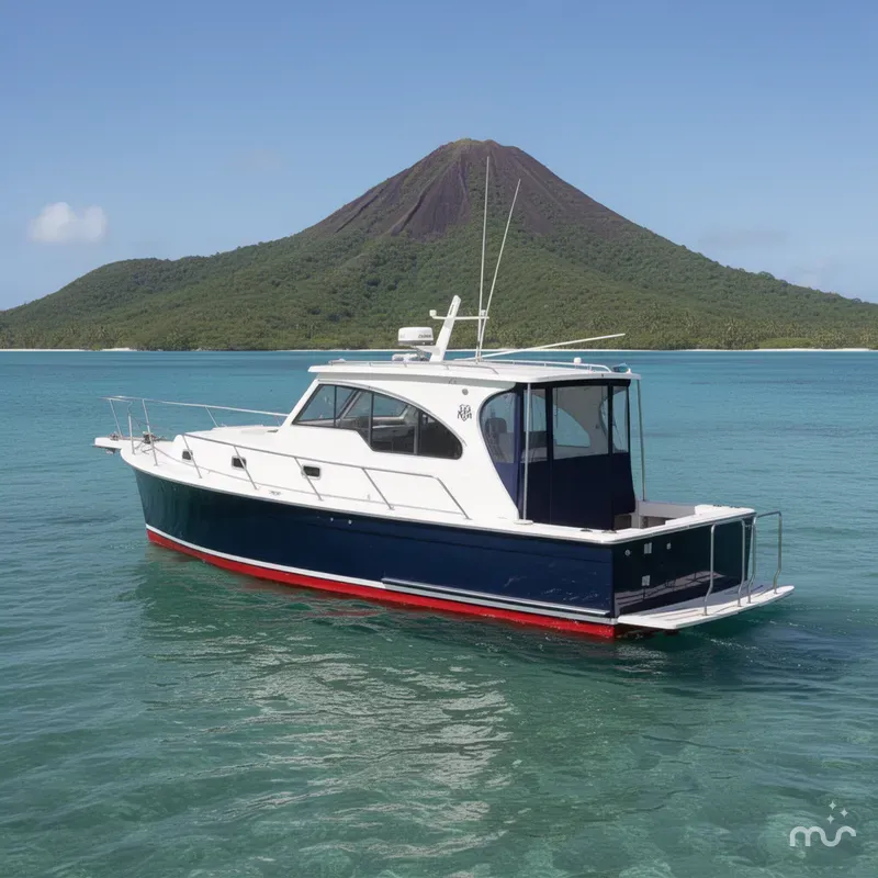 The Image of Mainship Pilot 34 Sedan 2001 - 0
