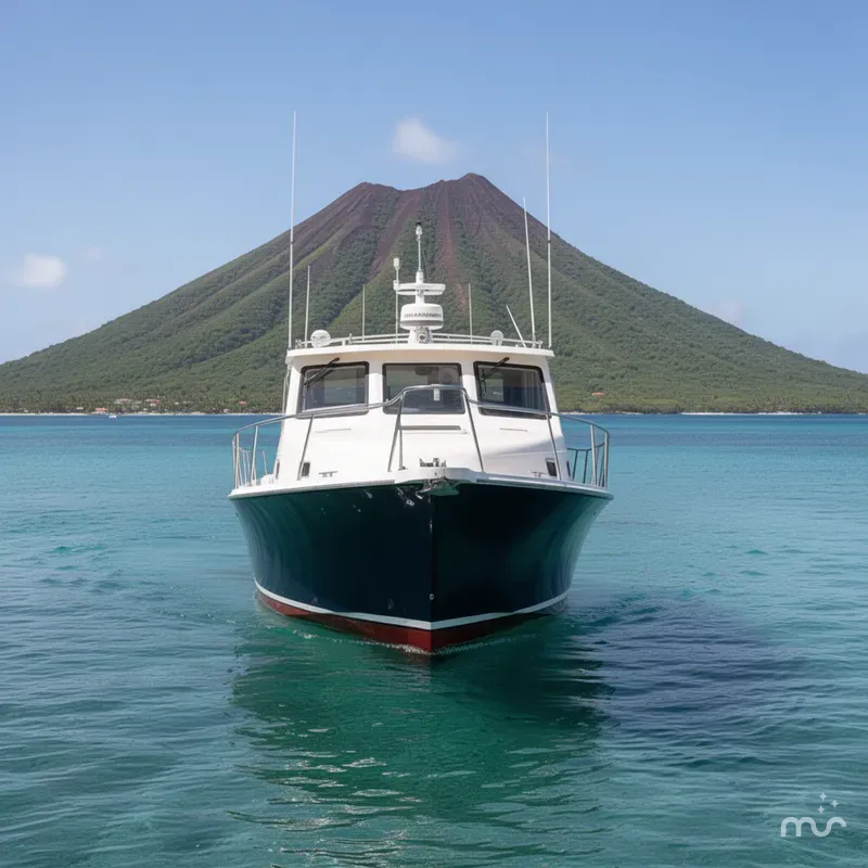 Slide: The Image of Mainship Pilot 34 Sedan 2001 - 1