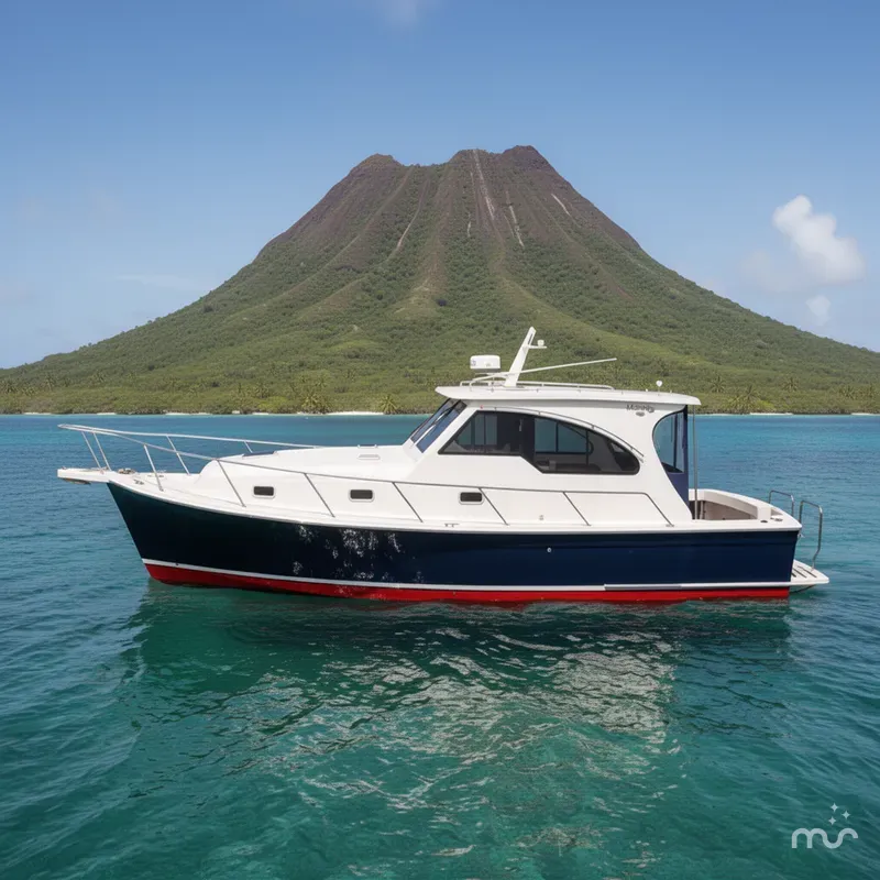 Slide: The Image of Mainship Pilot 34 Sedan 2001 - 2