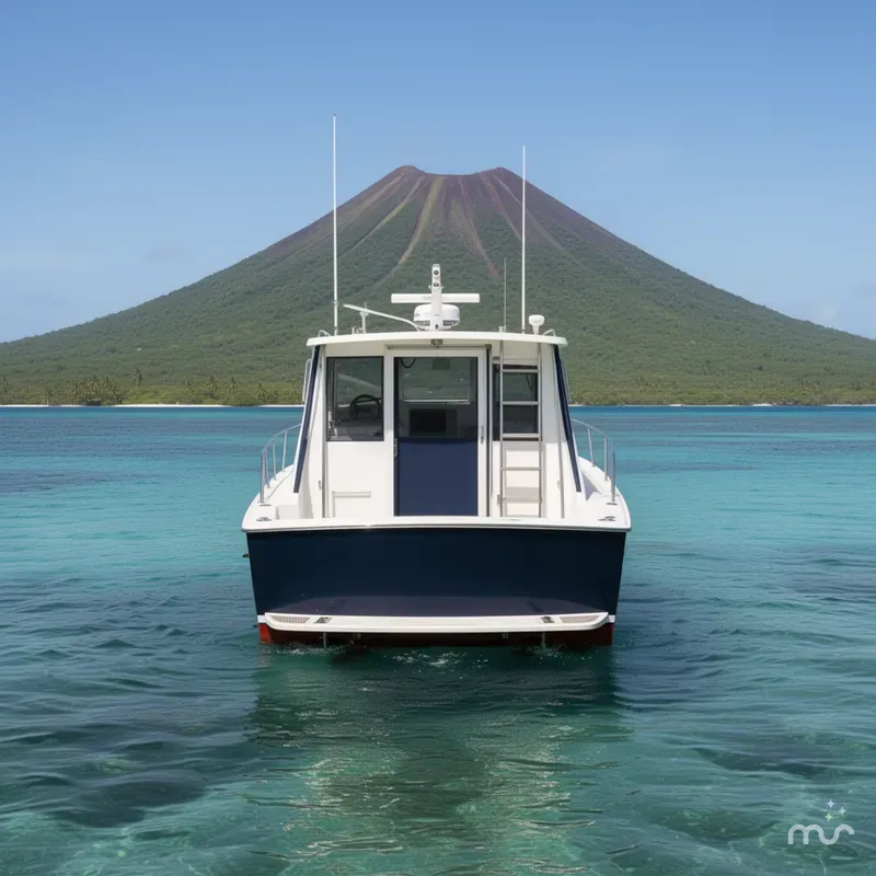 Slide: The Image of Mainship Pilot 34 Sedan 2001 - 3
