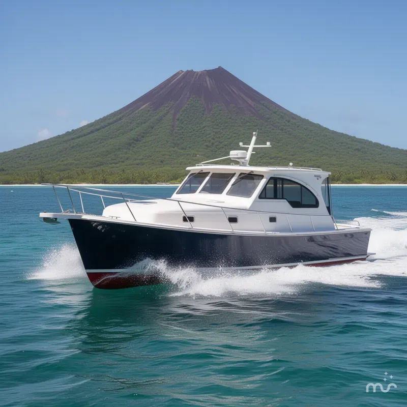 Slide: The Image of Mainship Pilot 34 Sedan 2001 - 4
