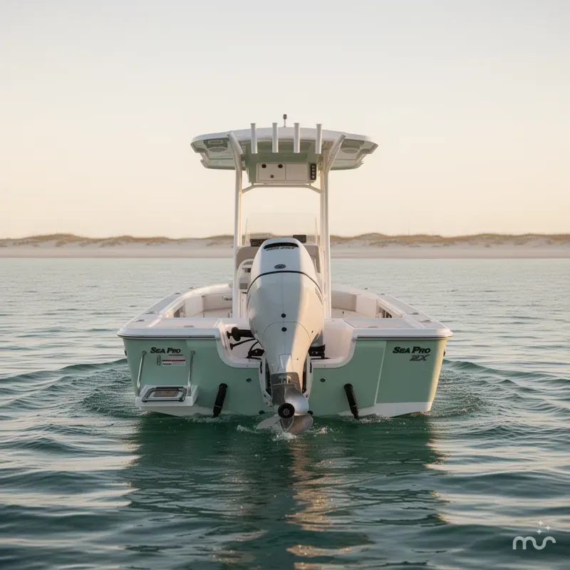 Slide: The Image of Sea Pro 230 DLX 2026 - 2