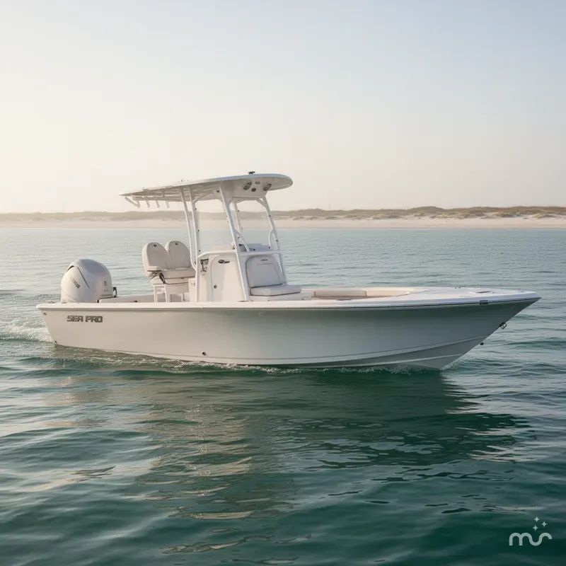 The Image of Sea Pro 250 DLX 2026 - 0